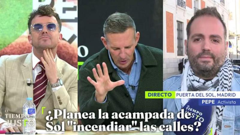 'El Tiempo Justo'. MEDIASET ESPAÑA