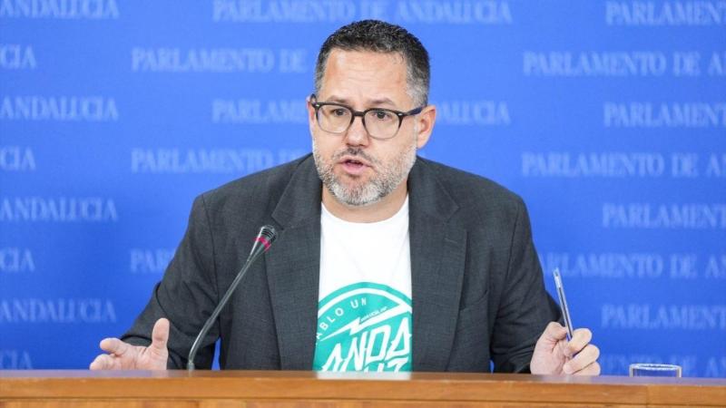 José Ignacio García, portavoz de Adelante Andalucía / EP