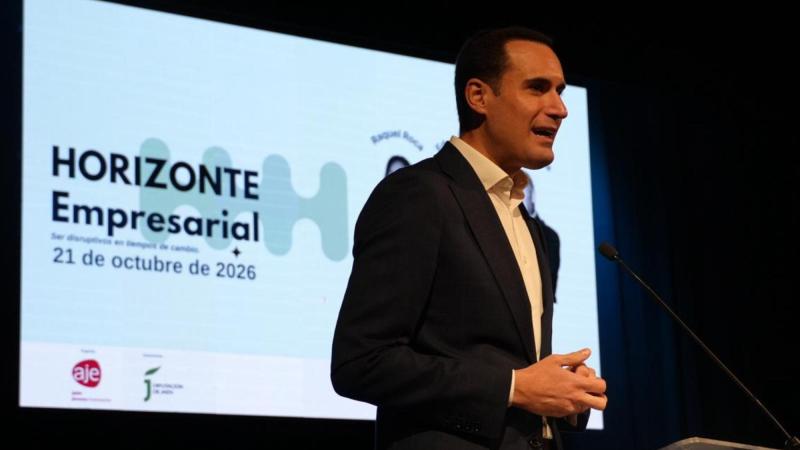 Juan Latorre interviene en el encuentro Horizonte Empresarial organizado en Jaén