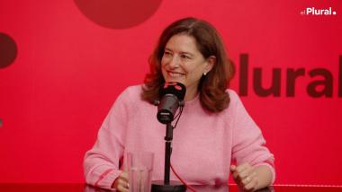 Miriam González, presidenta de Democracia 21, entrevistada en ElPlural.com.