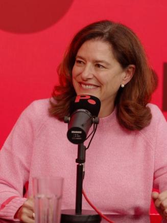 Miriam González, presidenta de Democracia 21, entrevistada en ElPlural.com.