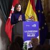 La presidenta de la Comunidad de Madrid, Isabel Díaz Ayuso. EP
