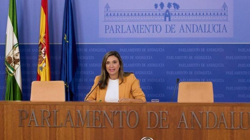 Portavoz adjunta del PSOE-A, María Márquez / Salva Castizo