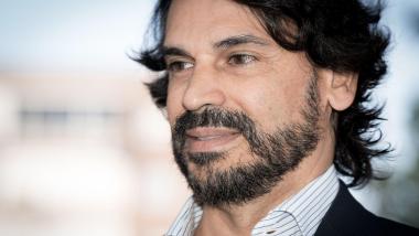 Alberto González Amador, la pareja (o expareja) de la presidenta de la Comunidad de Madrid, Isabel Díaz Ayuso, a su llegada a los Juzgados de Plaza de Castilla. EPArchivo. (1)