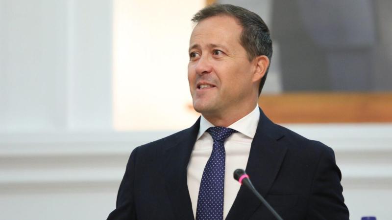 El alcalde de Toledo, Carlos Velázquez. EP