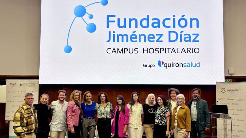 El Hospital Universitario Fundación Jiménez Díaz prioriza la calidad de vida de las mujeres con cáncer de mama. SERVIMEDIA