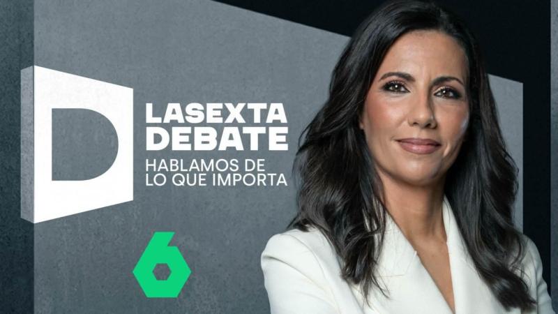 Ana Pastor, presentadora de ‘laSexta Debate: hablamos de lo que importa’ (Atresmedia)