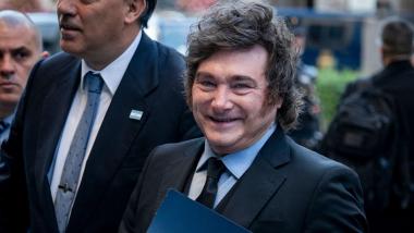 El presidente de Argentina, Javier Milei. EP.