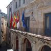 Fachada del Ayuntamiento de Cuenca. Archivo
