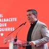 El secretario general del PSOE de Albacete, Santiago Cabañero.