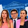 Los cinco cabezas de lista del PP en Castilla-La Mancha al Congreso de los Diputados: Carmen Fúnez, Itziar Asenjo, Francisco Navarro, Raquel Oliver y Carlos Velázquez.