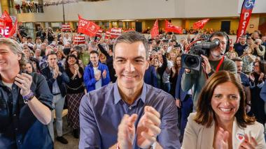 Sánchez responde a Milei. EP