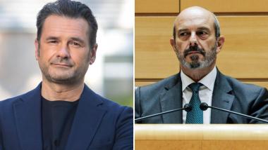 Iñaki López y Pedro Rollán. EP.
