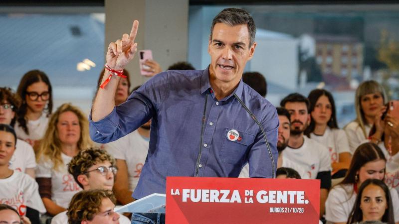 El presidente del Gobierno, Pedro Sánchez. EP.
