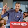 El presidente del Gobierno, Pedro Sánchez. EP.