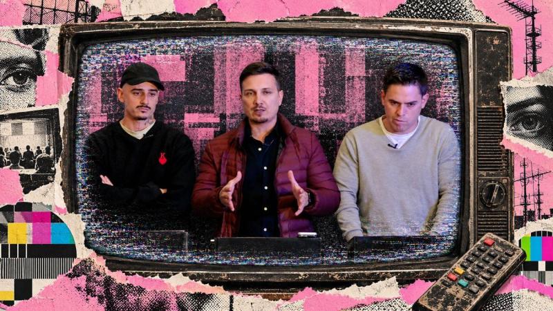 RickyEdit, David Santos y Red Pill en el debate de Zona Gemelos.