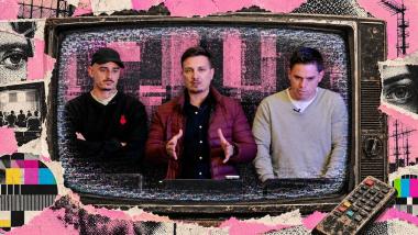 RickyEdit, David Santos y Red Pill en el debate de Zona Gemelos.