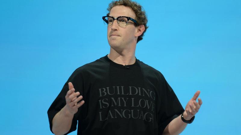 El CEO de Meta, Mark Zuckerberg