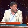 El subdirector de 'El Español', Jorge Calabrés, en 'Horizonte'. Cuatro