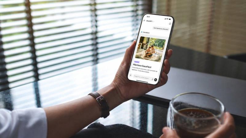 La app de CaixaBank en ChatGPT permite consultar información y explorar productos de la entidad de forma conversacional. CAIXABANK