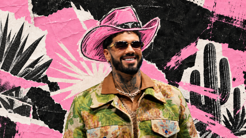 Collage Anuel AA.