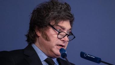 El presidente de Argentina, Javier Milei. EP