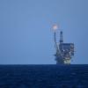 Plataformas de gas y petróleo en las costas de Libia. EP/Archivo.