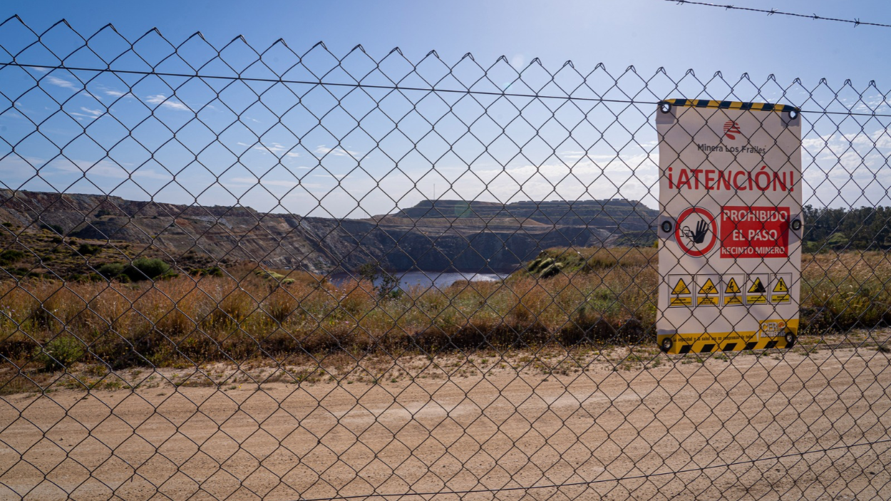 Zona minera de Aznalcollar, Sevilla | EP