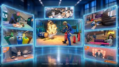 Simuladores de realidad virtual para la formación práctica de estudiantes de FP. TELEFÓNICA