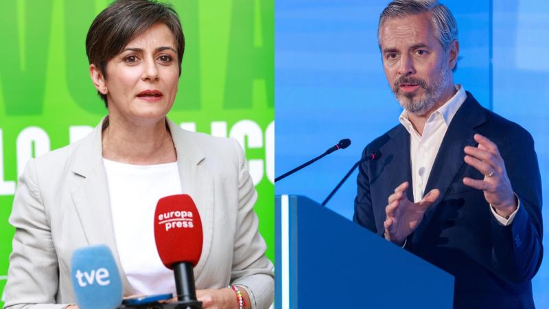 Isabel Rodríguez y Juan Bravo
