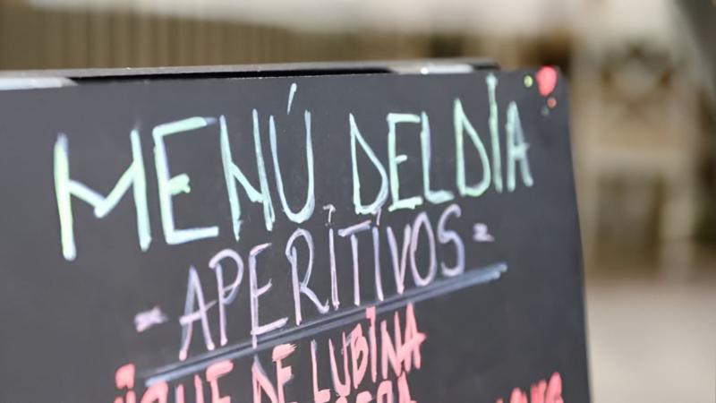 El precio del menú del día en España