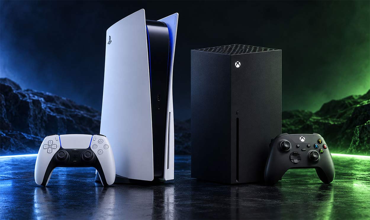 PS5 y Xbox Series X