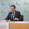 El consejero de Economía y Hacienda y portavoz de la Junta de Castilla y León, Carlos Fernández Carriedo. EP.