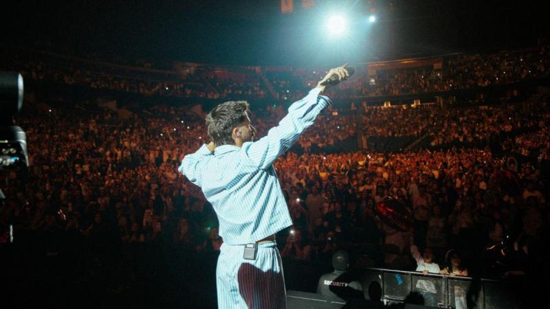 Camilo anuncia 13 conciertos en España en 2027  todas las fechas y cuándo comprar las entradas. 