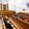 Pleno de las Cortes de Castilla-La Mancha celebrado el 22 de octubre de 2026. EP.