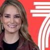 Alba Carrillo, presentadora de La Séptima