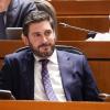 El vicepresidente del Gobierno de Aragón, Alejandro Nolasco (Vox). EP.