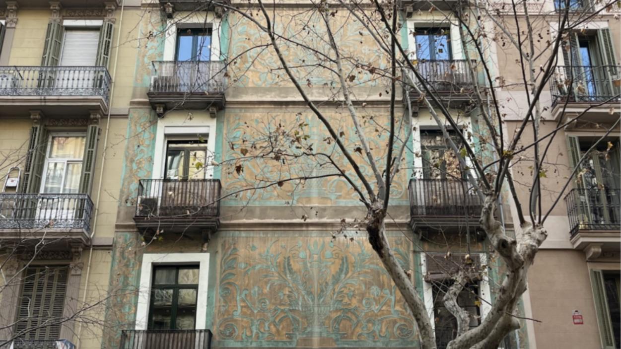 Finca ubicada en el número 354 de la calle Diputació, en el barrio de la Dreta de l’Eixample. Ayuntamiento de Barcelona