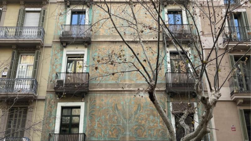 Finca ubicada en el número 354 de la calle Diputació, en el barrio de la Dreta de l’Eixample. Ayuntamiento de Barcelona