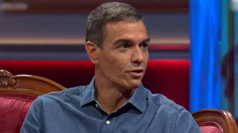 Pedro Sánchez en 'La Revuelta' (RTVE)