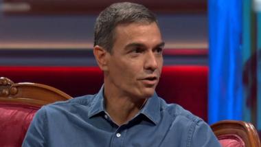 Pedro Sánchez en 'La Revuelta' (RTVE)