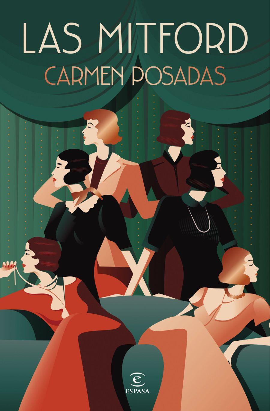 Portada de 'Las Mitford', de Carmen Posadas Portada de 'Las Mitford', de Carmen Posadas