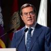El presidente de la CEOE, Antonio Garamendi, durante la celebración de la Asamblea General Electoral 2026 de la CEOE, a 1 de octubre de 2026, en Madrid . EP