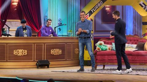 El presidente del Gobierno, Pedro Sánchez, en el programa 'La Revuelta' de TVE REMITIDA / HANDOUT por TVE