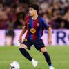 Xavi Espart durante un encuentro de esta temporada con el Fútbol Club Barcelona. EP.