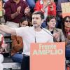 El ministro Pablo Bustinduy en el acto del Frente Amplio. EP