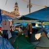 Acampada en la Puerta del Sol. EP.