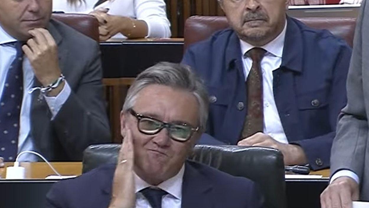 Vicepresidente segundo de la Junta de Andalucía, Manuel Gavira
