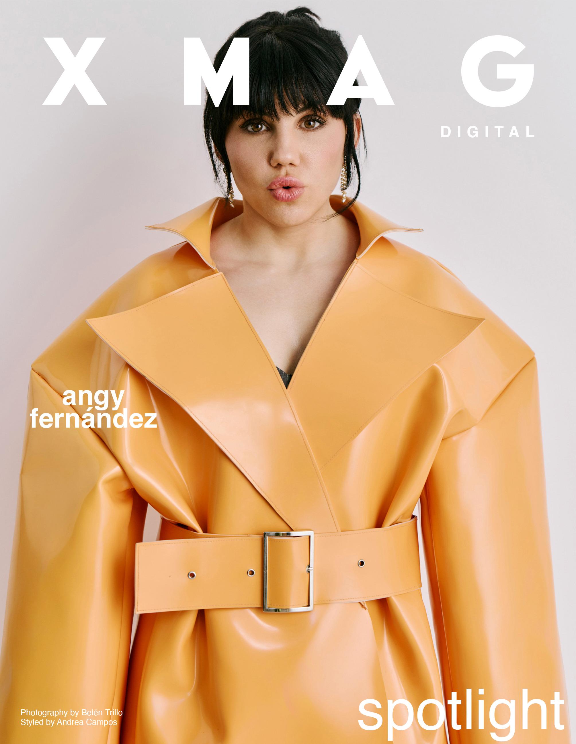 Angy Fernández por Belén Trillo para Xmag 