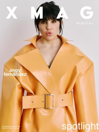 Angy Fernández por Belén Trillo para Xmag 